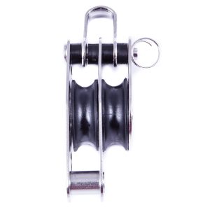 SEASURE 00.23CRD 25MM DOUBLE BLOCK WITH BECKET