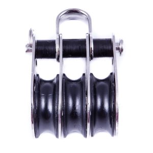 SEASURE 00.31CRD 25MM TREBLE BLOCK WITH SHACKLE