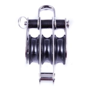 SEASURE 00.32CRD 25MM TREBLE BLOCK WITH CENTER