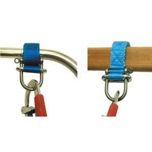 SEASURE 08.05CRD SEDDON LINK FOR 25MM DIAMETER