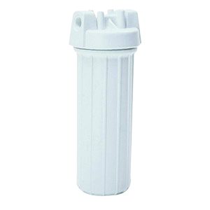 SHURFLO RV10UCA RV-10UC-A 10In Housing Assembly-Use Under Counter/Outside The Rv 3/8In Npt-F Ports. Includ