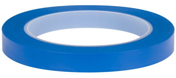 SHURTAPE 105710 Masking Tape; FrogTape FLC 280; Performance Grade; Used For Metal Preparation/ Painting/ Coating And Gel Coat Masking In Transportation And Metal Fabrication Applications; 0.47 Inch Width x 36 Yard Length; Blue