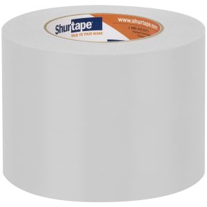 SHURTAPE 105737 PE 900 SRW 96MM X 55M-12 RLS, Used For Patching/ Repairing/ Bundling/ Wrapping And Sealing Applications Across Variety Of Surfaces; Synthetic Rubber Based Adhesive; 180 Foot Length x 3.77 Inch Width x 9 Mil Thickness