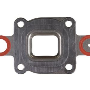 SIERRA 18-0722 GASKET DRY JOINT (RESTRICTED), For 2002+ GM V-6 And V-8 Engines With Dry Joint Exhaust Manifold/ 4.3 Liter/ 5.0 Liter/ 5.7 Liter/ 6.2 Liter Utilizing The Dry Joint Manifold And Riser; Square Port; Single; Restricted