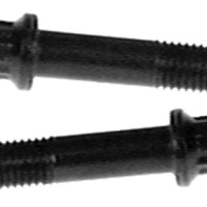 SIERRA 18-4075-9 ROD BOLT (PRICED PER PKG OF 12), Fits OMC Stern Drive/ Johnson/ Evinrude Outboard Engines; Black; Steel