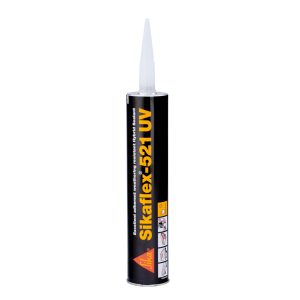 SIKA 106096 SIKAFLEX 521UV UV RESISTANT LM POLYURETHANE SEALANT - 10.3OZ(300ML) CARTRIDGE - WHITE