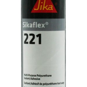 SIKA 106449 Sikaflex 221, Colonial White