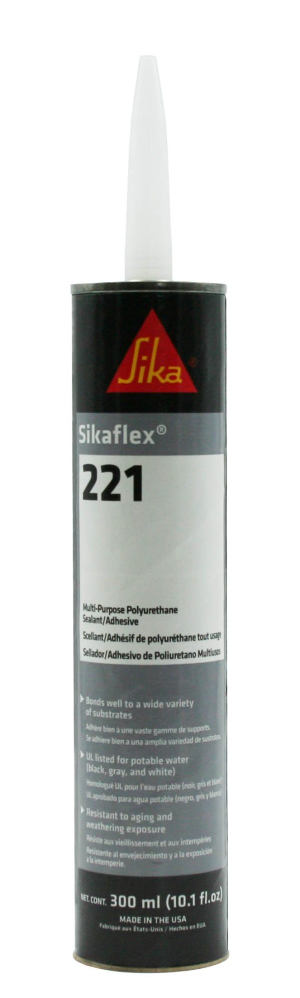 SIKA 106449 Sikaflex 221, Colonial White