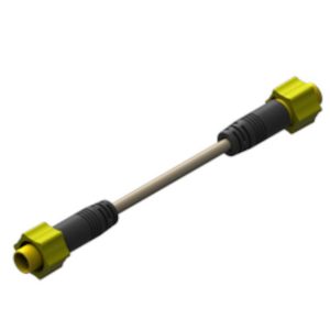 SIMRAD 000-10779-001 ETHERNET JOINER FEMALE TO FEMALE, Fits Simrad Ethernet Networks; 5-Pin Connector; With 5 Pin Female to Female Plug