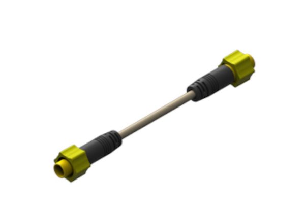 SIMRAD 000-10779-001 ETHERNET JOINER FEMALE TO FEMALE, Fits Simrad Ethernet Networks; 5-Pin Connector; With 5 Pin Female to Female Plug