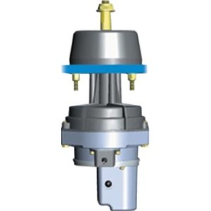 SIMRAD 000-10907-001 TYPESSTRAIGHTSHAFTHELMDRIVEUNIT, Rotary Mechanical Drive; Type S Straight Shaft Helm Drive Unit; Compatible With Morse 290 Steering Helm