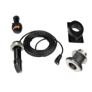 SIMRAD 000-11674-001 FORWARDSCAN XDCR KIT W/SLEEVE&PLUG, Thru-Hull Mount; 200 kHz Transducer; With Fairing Block/ Stainless Steel Sleeve And Blanking Plug