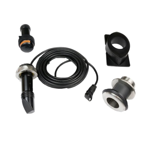 SIMRAD 000-11674-001 FORWARDSCAN XDCR KIT W/SLEEVE&PLUG, Thru-Hull Mount; 200 kHz Transducer; With Fairing Block/ Stainless Steel Sleeve And Blanking Plug