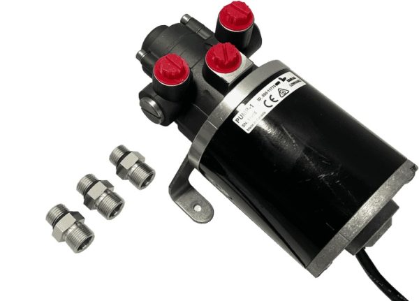 SIMRAD 000-11770-002 PUMP-1 MKII 0.8L 12v Reversible Hydraulic Pump Up to 14cui
