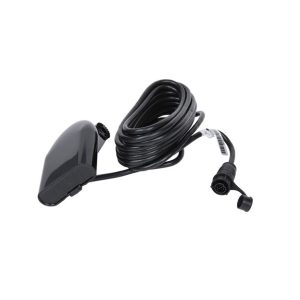 SIMRAD 000-12569-001 XDCR HDI LOW-HIGH 455/800KHZ 9 PI, 9 Pin; Transducer HDI Skimmer Low/High CHIRP 455/800 KHz 9 Pin Plug.; 455/800 kHz Low/ High CHIRP Down Scan Imaging Plus HDI Skimmer Transducer With Built-In Temperature Sensor