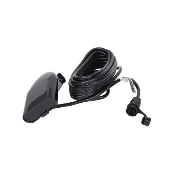 SIMRAD 000-12569-001 XDCR HDI LOW-HIGH 455/800KHZ 9 PI, 9 Pin; Transducer HDI Skimmer Low/High CHIRP 455/800 KHz 9 Pin Plug.; 455/800 kHz Low/ High CHIRP Down Scan Imaging Plus HDI Skimmer Transducer With Built-In Temperature Sensor