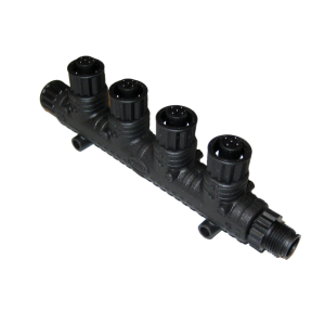 SIMRAD 000-12612001 N2K,Micro-C,4-Way Block (22AWG)