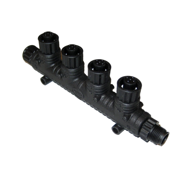 SIMRAD 000-12612001 N2K,Micro-C,4-Way Block (22AWG)