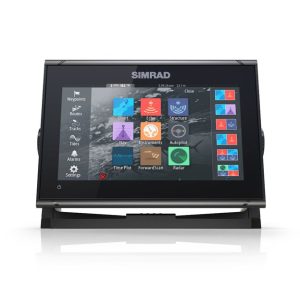 SIMRAD 000-13210-002 GO9 XSE C-MAP DISCOVER NO XDCR, 9 Inch Color LCD Display; 800 x 480 Pixels Resolution; Touchscreen Interface; 9.56 Inch Width x 6.71 Inch Height x 3.26 Inch Depth; IPX6/ 7 Rating Waterproof; For Use With NMEA 2000 Compatible