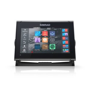SIMRAD 000-13211-002 GO9XSEC-MAPDISCOVERMID/HI/DWNXDCR, 9 Inch Color LCD Display; 800 x 480 Pixels Resolution; Touchscreen Interface; 9.56 Inch Width x 6.71 Inch Height x 3.26 Inch Depth; IPX6/ 7 Rating Waterproof; For Use With NMEA 2000 Compatible
