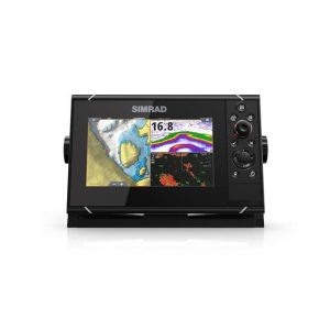 SIMRAD 000-13233-001 NSS7 EVO3MFD/SONARINSIGHT CHARTS, 7 Inch Color LCD Display; 600 x 1024 Pixels Resolution; Keypad Or Touchscreen Interface; 9.4 Inch Width x 5.9 Inch Height x 3.5 Inch Depth; IPX6/ 7 Rating Waterproof