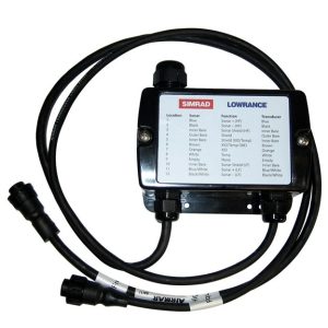 SIMRAD 000-13262001 XSONIC Pigtail XDCR Wiring Block Adapter