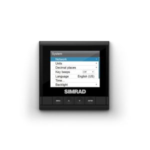SIMRAD 000-13334001 Instru. Display, Is35 Digital Guage
