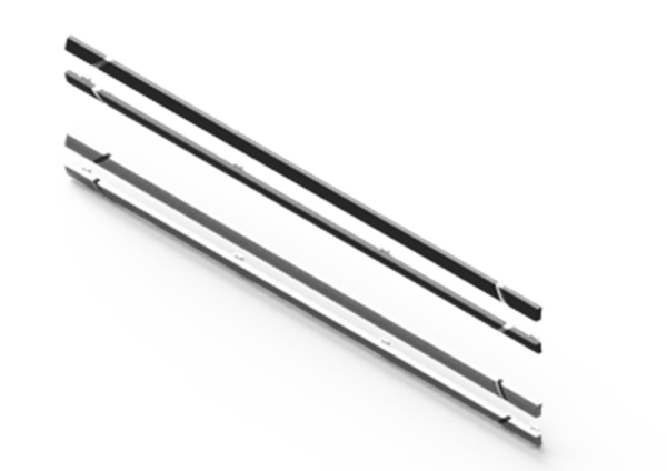 SIMRAD 000-13751001 NSS12 EVO3 & ZEUS3 12 Edge BEZELS