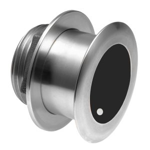 SIMRAD 000-13780-001 SS175H-W/0 STAINLESS STEEL THRU-HULL TRANSDUCER - 0 DEGREE - 9-PIN