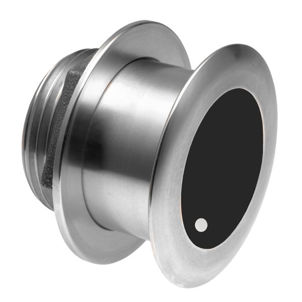 SIMRAD 000-13780-001 SS175H-W/0 STAINLESS STEEL THRU-HULL TRANSDUCER - 0 DEGREE - 9-PIN