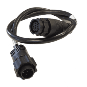 SIMRAD 000-13977001 9 to 7 PIN XD Adapter for AIRMAR XDCRS, Black