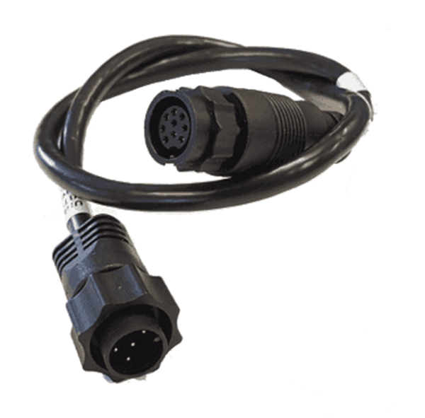 SIMRAD 000-13977001 9 to 7 PIN XD Adapter for AIRMAR XDCRS, Black
