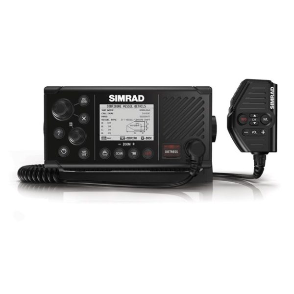 SIMRAD 000-14473-001 Vhf, Rs40-b, W/class B Ais, Hailer