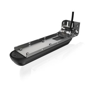 SIMRAD 000-14490001 Transducer; Active Imaging Transom Mount; 455/800 kHz CHIRP Sidescan/ Down Scan Imaging 2-In-1 Sonar Featuring Transducer; 25 Feet Cable For Single Transducer Installations; With Mounting Hardware