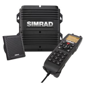 SIMRAD 000-14531-001 RS90S VHF RADIO BLACK BOX W/AIS & HAILER