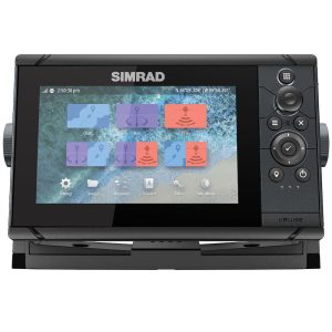 SIMRAD 000-14996-001 CRUISE 7 US COASTAL WITH 83/200 TM TRANSDUCER