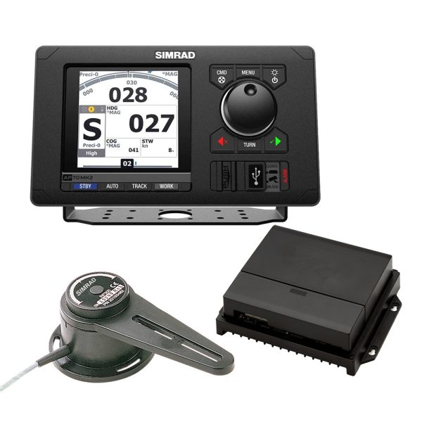 SIMRAD 000-15039-001 AP70 MK2 AUTOPILOT BASIC PACK