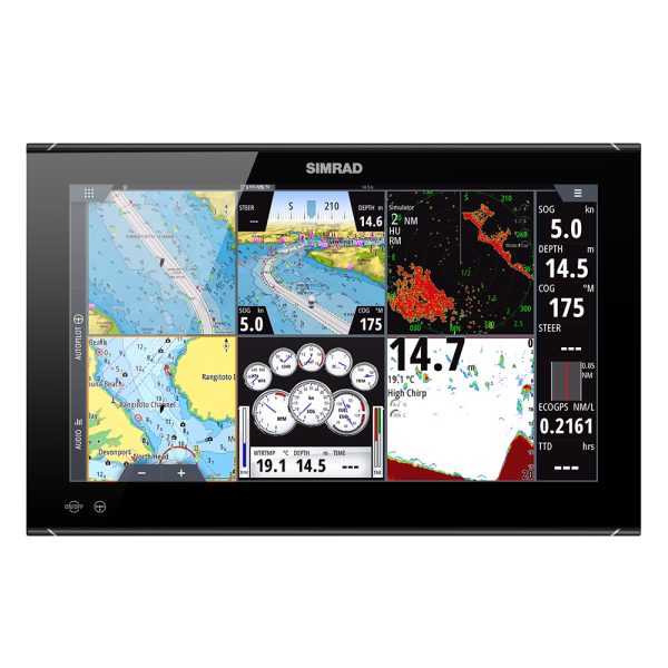 SIMRAD 000-15049-001 NSO EVO3S 19 INCH DISPLAY ONLY