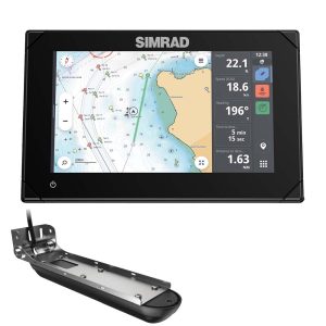 SIMRAD 000-15365-001 NSX 3007 7 INCH COMBO WITH ACTIVE IMAGING TRANSDUCER