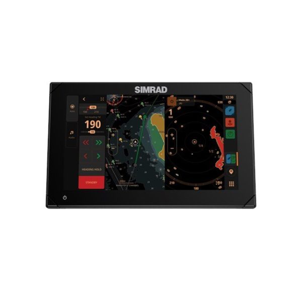 SIMRAD 000-15366-001 SIMRAD NSX 3009 AI XDCR AMER, 9 Inch Display; 1280 x 720 Pixels Resolution; Multi-Touchscreen Interface; 9.4 Inch Width x 3.17 Inch Depth x 5.85 Inch Height; IPX6/ IPX7 Rating Waterproof; For Use With NMEA 2000 Compatible