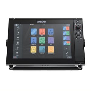 SIMRAD 000-15403002 NSS12 Evo3S - 12-inch Multifunction Fish Finder Chartplotter with Preloaded C-MAP US Enhanced Charts