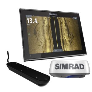 SIMRAD 000-15617-002 GO9 XSE RADAR BUNDLE HALO20+ & ACTIVE IMAGING 3 IN