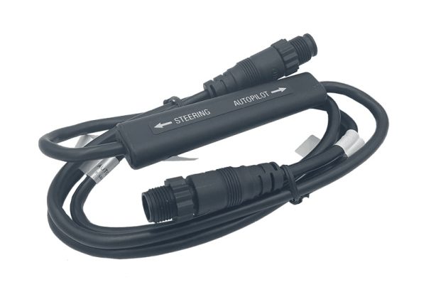 SIMRAD 000-15621-001 NAC-D STEER-BY-WIRE AUTOPILOT COMP, Micro-C Connector; Black; 40 Milliampere; 9 To 16 Volt; IP44 Rating Waterproof; With N2K-T-RD Network T-Connector
