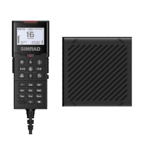 SIMRAD 000-15647-001 HS100/SP100 Wired Handset and Speaker for RS100/RS100B