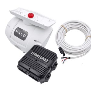 SIMRAD 000-15761-001 Simrad HALO 200X 50w Radar System No Antenna 20m Cable and RI-50