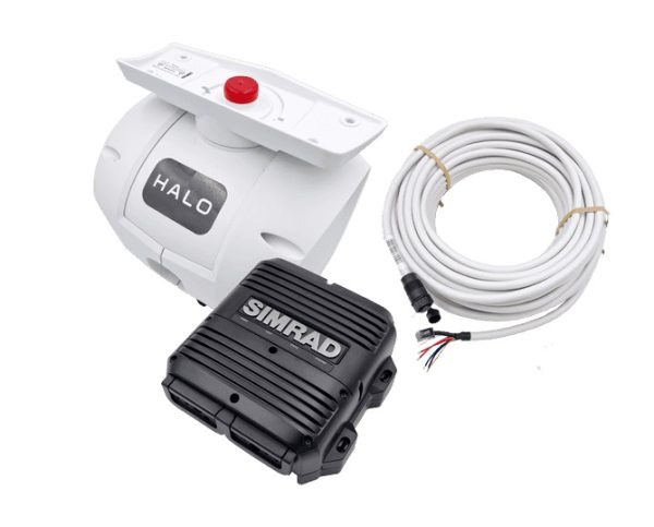 SIMRAD 000-15761-001 Simrad HALO 200X 50w Radar System No Antenna 20m Cable and RI-50