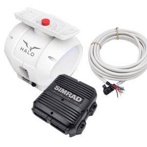 SIMRAD 000-15765-001 Simrad HALO 300X 130w Radar System No Antenna 20m Cable