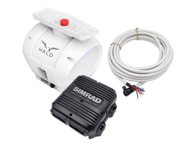 SIMRAD 000-15765-001 Simrad HALO 300X 130w Radar System No Antenna 20m Cable