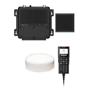 SIMRAD 000-15792-001 RS100-B VHF RADIO WITH CLASS B AIS AND GPS500 ANTENNA