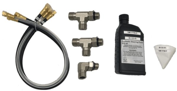 SIMRAD 000-15942-001 PumpMK2 Fitting Kit ORB Steering Systems For MK2 PUMP 1,2,3,4,5